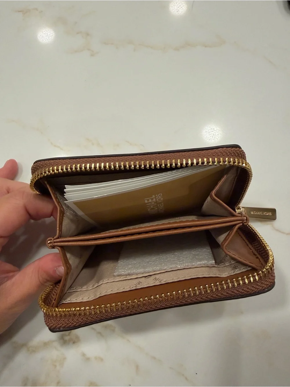Michael Kors compact card